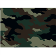 Individuales camuflados 8u